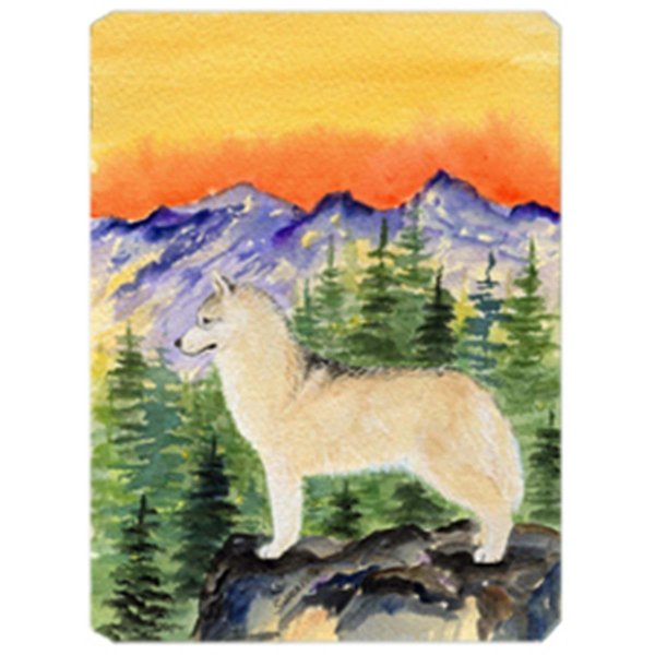 Carolines Treasures Siberian Husky Mouse Pad- Hot Pad and Trivet SS8285MP